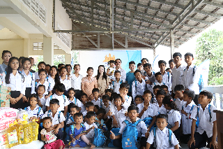 សកម្មភាពមនុស្សធម៌របស់ក្រុមហ៊ុនឆ្នោតកីឡាជាតិ