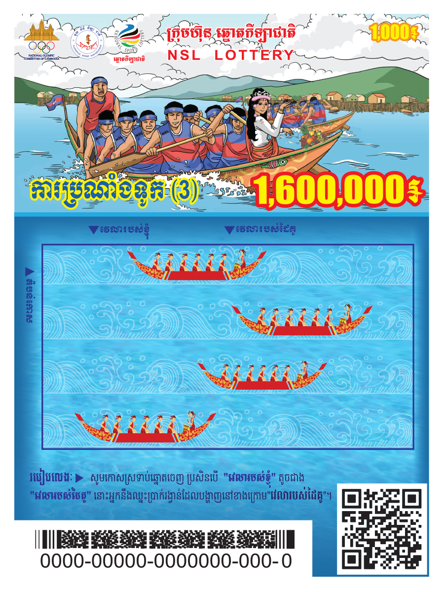 ឆ្នោតកោសការប្រណាំងទូក(៣)