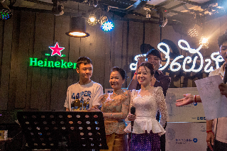 ជប់លៀងបុគ្គលិកចុងឆ្នាំ២០១៩ (ពិសាអាហារសាមគ្គីរបស់ក្រុមហ៊ុនឆ្នោតកីឡាជាតិ)